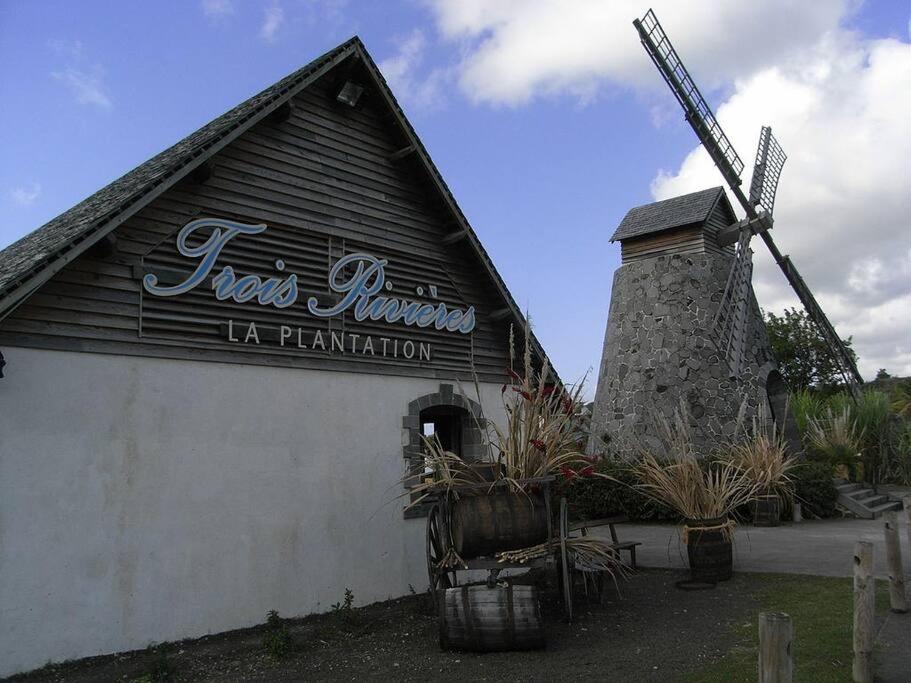 Sunny Cottage, Belle Terrasse, Proche Et Vue Mer Sainte-Luce Exteriér fotografie